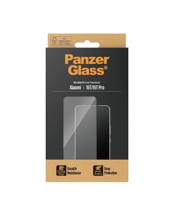 Panzerglass Szkło Ochronne Do Xiaomi 15T Pro Szybka Na Wyświetlacz Ekranu nr 1