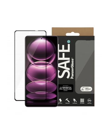 Panzerglass Szkło Hybrydowe Safe By Ultra Wide Fit Do Xiaomi Redmi Note 12 Pro 5G Poco X5 nr 1