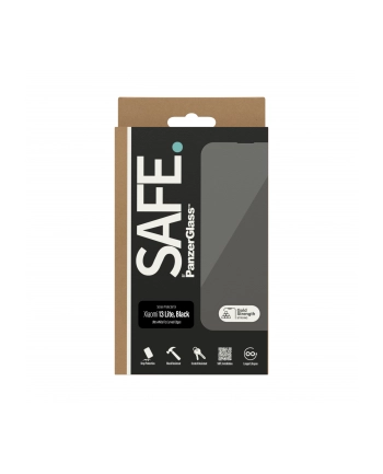 Panzerglass Safe By Screen Protector Xiaomi 13 Lite Uwf Przezroczysta Ochrona Ekranu 1 Szt nr 2