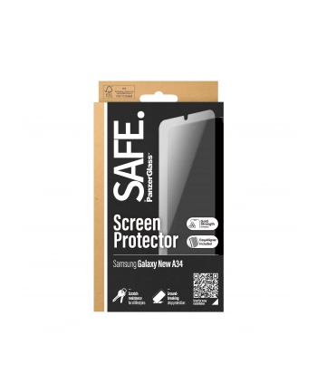 Panzerglass Szkło Safe Galaxy A35 5G (Safe95686) nr 2