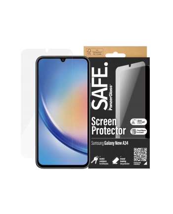 Panzerglass Szkło Safe Galaxy A35 5G (Safe95686) nr 1