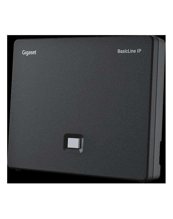 Gigaset BasicLine IP Czarny główny