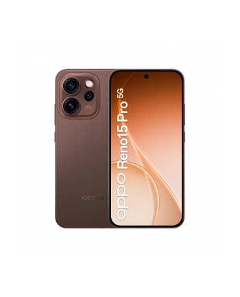 oppo Smartfon Reno15 Pro 5G 12/512GB CPH2813 brązowy nr 1