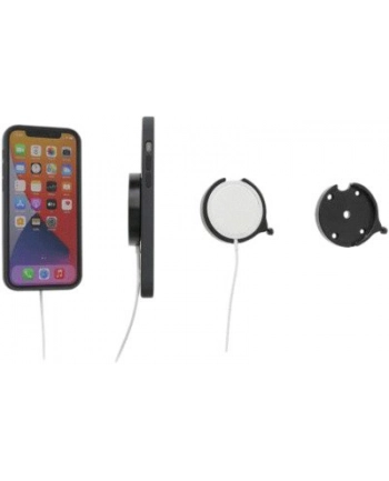 Brodit Uchwyt na urządzenia 216172 Made in Sweden do smartfonów – Apple iPhone 12, iPhone 12 Mini, iPhone 12 Pro Max, iPhone 12 Pro, czarny
