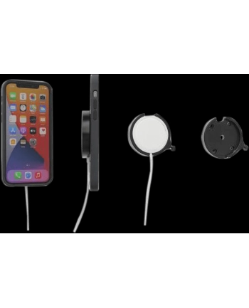 Brodit Uchwyt na urządzenia 216172 Made in Sweden do smartfonów – Apple iPhone 12, iPhone 12 Mini, iPhone 12 Pro Max, iPhone 12 Pro, czarny