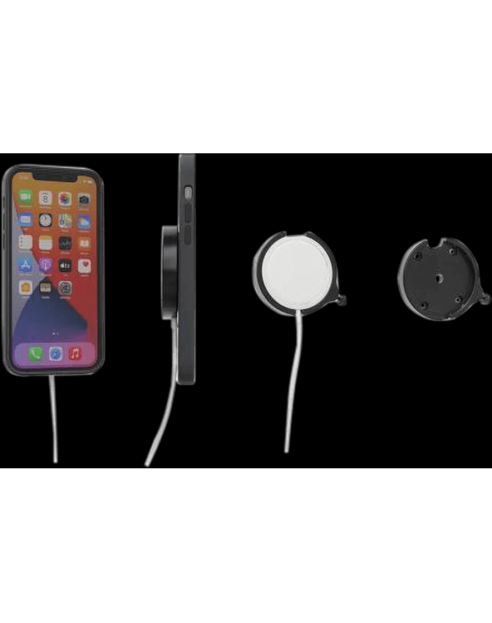 Brodit Uchwyt na urządzenia 216172 Made in Sweden do smartfonów – Apple iPhone 12, iPhone 12 Mini, iPhone 12 Pro Max, iPhone 12 Pro, czarny główny
