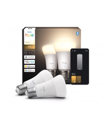 Philips Hue Żarówka LED White A60 E27 810lm nr 2