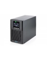 digitus Zasilacz awaryjny UPS Online Tower 19' LCD 1000VA/1000W 2x12V/9Ah 4xC13 1xC14 USB RS232 RJ45 GŁ.293mm - nr 1
