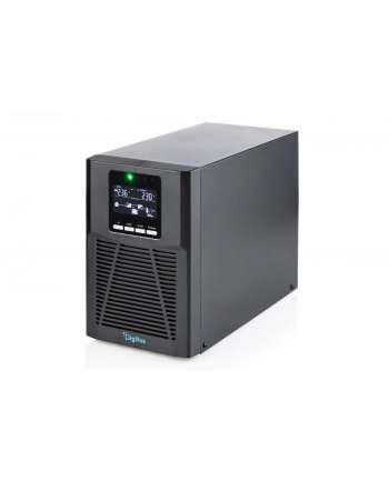 digitus Zasilacz awaryjny UPS Online Tower 19' LCD 1000VA/1000W 2x12V/9Ah 4xC13 1xC14 USB RS232 RJ45 GŁ.293mm nr 2