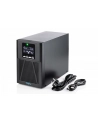 digitus Zasilacz awaryjny UPS Online Tower 19' LCD 1000VA/1000W 2x12V/9Ah 4xC13 1xC14 USB RS232 RJ45 GŁ.293mm - nr 4