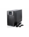 digitus Zasilacz awaryjny UPS Online Tower 19' LCD 2000VA/2000W 4x12V/9Ah 8xC13 1xC14 USB RS232 RJ45 GŁ.460mm - nr 4