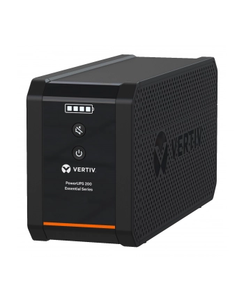 vertiv Zasilacz awaryjny PowerUPS 200 Essential PSA6E-600IT-SCH 600VA 230V 4SCH nr 2