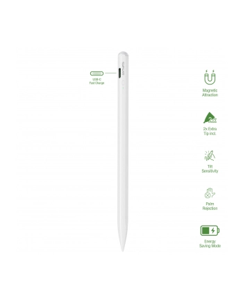 4Smarts Rysik do ekranu dotykowego Aktiver Pencil Pro, biały (AKTIVERPENCILPRO)