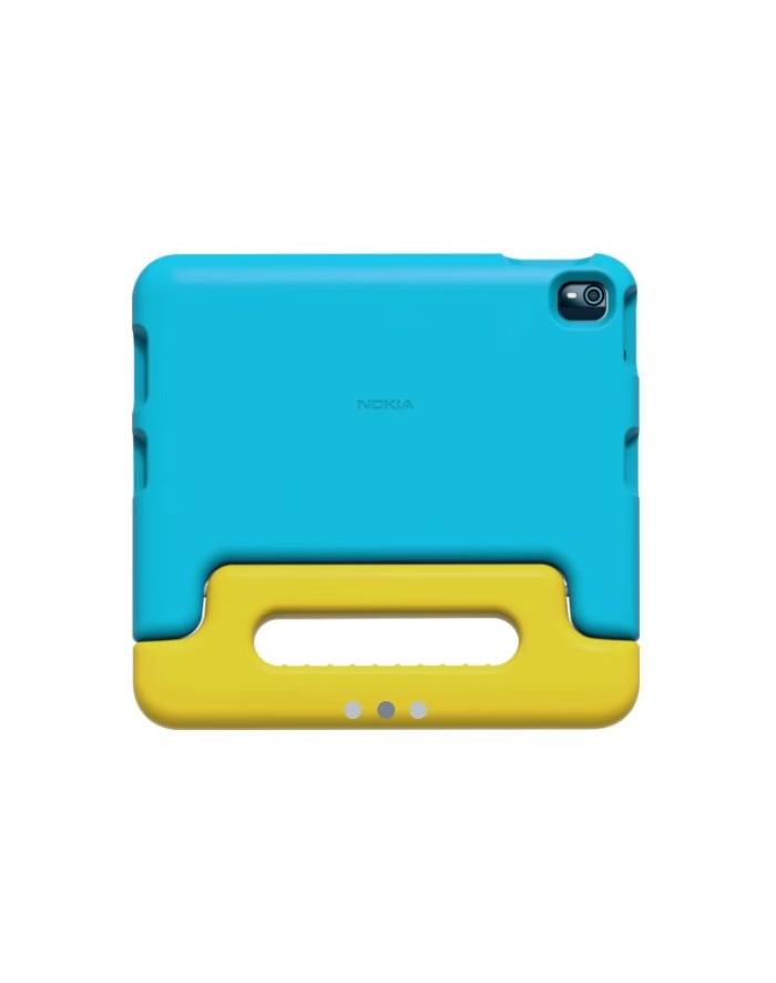 Nokia T10 Kids 20,3 cm (8'') Pokrowiec Cyjan, Żółty główny