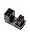 Inline Przejściówka Adapter [1X Złącze Męskie Atx 6 Pin 1X Żeńskie Pin] (26636F) - nr 3