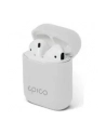 EPICO Silicone cover Airpods Pro - białe (9911101000005) - nr 1