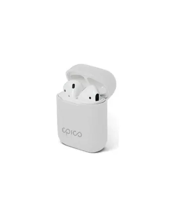 EPICO Silicone cover Airpods Pro - białe (9911101000005) nr 1