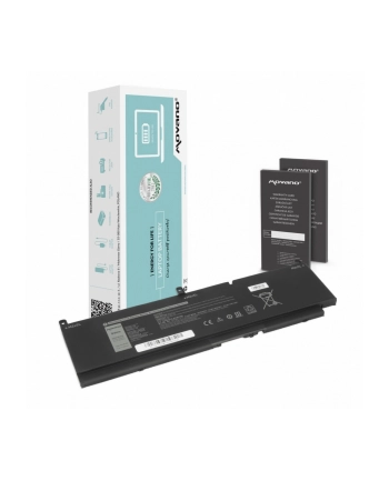 movano Bateria PKWVM do Dell Precision 15 7550 7560 Precision 15 7760 - 7400 mAh (84 Wh) nr 1