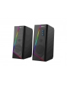 C-Tech SPK-17 2.0, RGB Czarna - nr 1