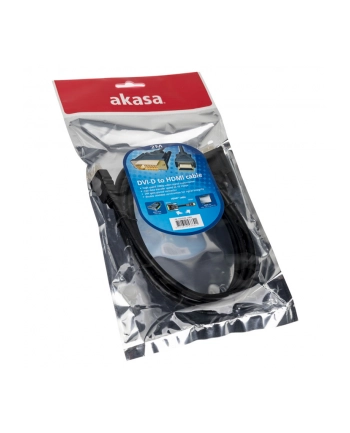 Kabel Akasa AK-CBHD06-20BK nr 1