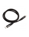 Akasa Kabel Type-C Na Type-C, 100W, 1M, Czarny (0000057136) - nr 4