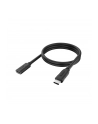 Akasa AK-CBUB70-12BK kabel USB 1,2 m USB C Czarny - nr 1