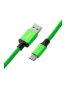 Cablemod USB-C - USB-A 1.5 m Zielony (CM-CKCA-CLG-KLG150KLG-R) - nr 7
