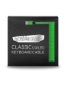 Cablemod USB-C - USB-A 1.5 m Zielony (CM-CKCA-CLG-KLG150KLG-R) - nr 8