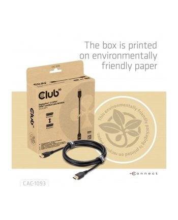 Club3D adapter DisplayPort CAC-1093 CAC-1093, 3 m (CAC1093) nr 2