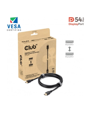 Club3D adapter DisplayPort CAC-1093 CAC-1093, 3 m (CAC1093) nr 1