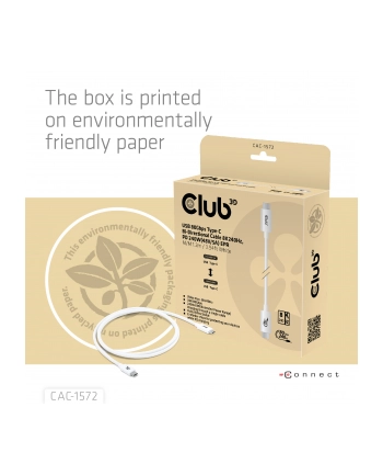 Club3D USB-C 1.2 m (CAC1572) nr 1