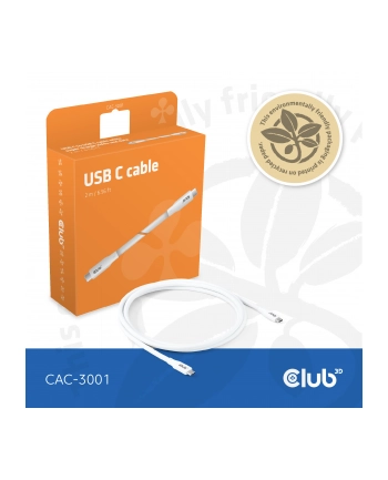 Club3D USB-C 2 m (CAC3001) nr 2