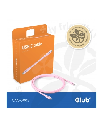 Club3D USB-C 2 m (CAC3002) nr 2