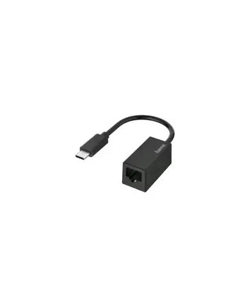 Hama Adapter USB Typ-C 3.1 - Gigabit Ethernet (200322) nr 1