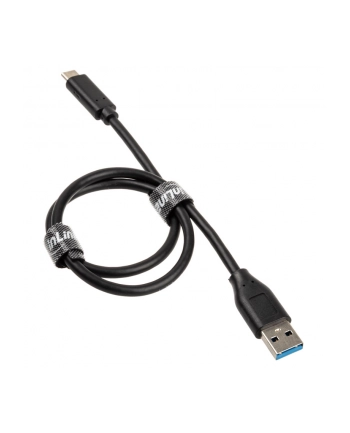 InLine USB A - USB C (M/M) 0.5m Czarny (35716) nr 2