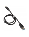 InLine USB A - USB C (M/M) 0.5m Czarny (35716) - nr 5