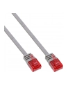 InLine Flat patch cord UTP Cat.6 15m Grey (71615) - nr 12