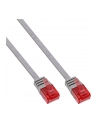 InLine Flat patch cord UTP Cat.6 15m Grey (71615) - nr 15
