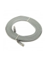 InLine Flat patch cord UTP Cat.6 15m Grey (71615) - nr 2