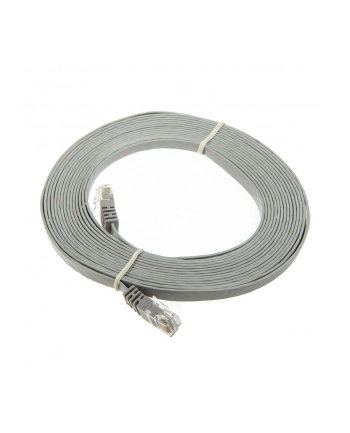 InLine Flat patch cord UTP Cat.6 15m Grey (71615) nr 2