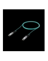 Ubiquiti UACC-AOC-QSFP28-10M kabel InfiniBand / światłowodowy Kolor Aqua (UACCAOCQSFP2810M) - nr 1
