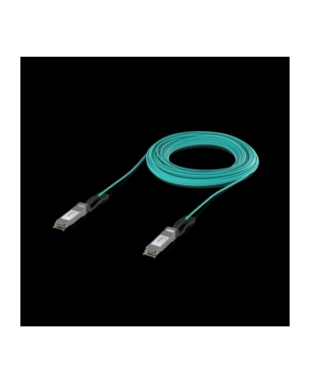 Ubiquiti UACC-AOC-QSFP28-10M kabel InfiniBand / światłowodowy Kolor Aqua (UACCAOCQSFP2810M) nr 1