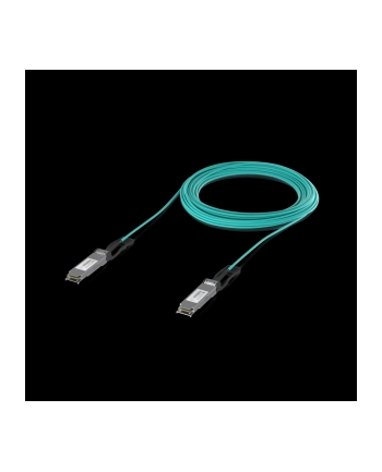 Ubiquiti UACC-AOC-QSFP28-30M kabel InfiniBand / światłowodowy Kolor Aqua (UACCAOCQSFP2830M) nr 2