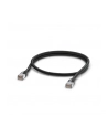 Ubiquiti Networks Uacc-Cable-Patch-Outdoor-1M-Bk Kabel Sieciowy Czarny Cat5E S/Utp (Stp) Uacccablepatchoutdoor1Mbk - nr 2