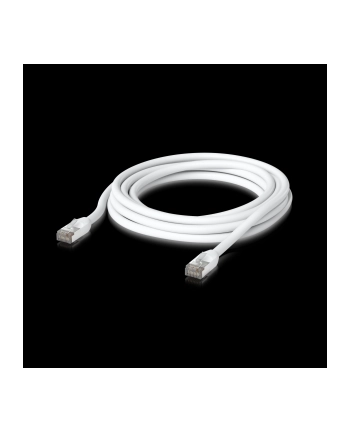 Ubiquiti UACC-Cable-Patch-Outdoor- C6A-1M-W Biały Cat6a (UACCCABLEPATCHOUTDOORC6A1MW)