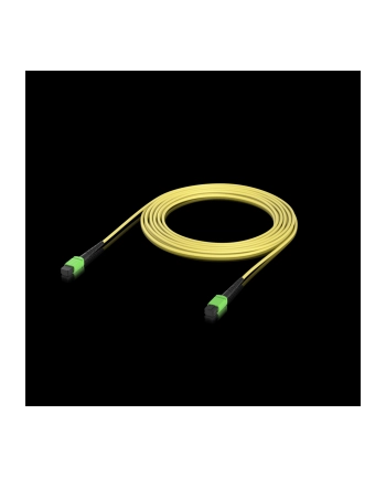 Ubiquiti UBNT UACC-OFC-SA-MPMP-1M - optyczny kabel krosowy MPO-12 typu B APC, jednomodowy SMG657A2, 1m