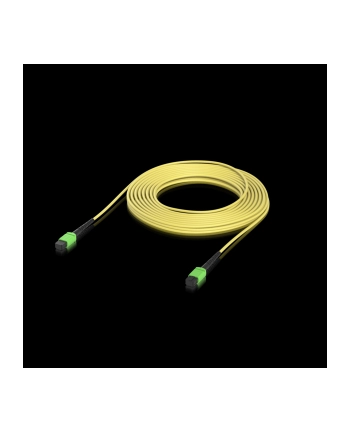 Ubiquiti UBNT UACC-OFC-SA-MPMP-1M - optyczny kabel krosowy MPO-12 typu B APC, jednomodowy SMG657A2, 1m