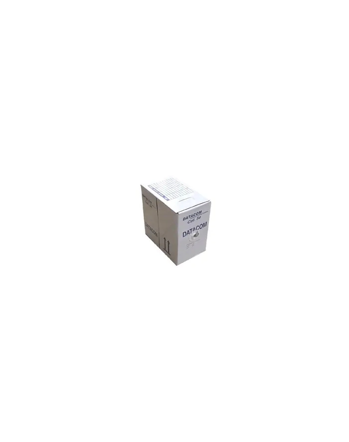 Datacom UTP CAT5E PVC 305m zielony (50271005035) główny