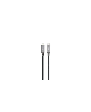 EPICO   PRZEWÓD THUNDERBOLT 3 BRAIDED CABLE , 1 M 9915141900013, SZARY (9915141900013)  (9915141900013)