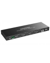 Premiumcord Kabel HDMI switch, 4K@60Hz HDMI2.0 KVM 4:1, s dálkovým ovladačem - nr 1